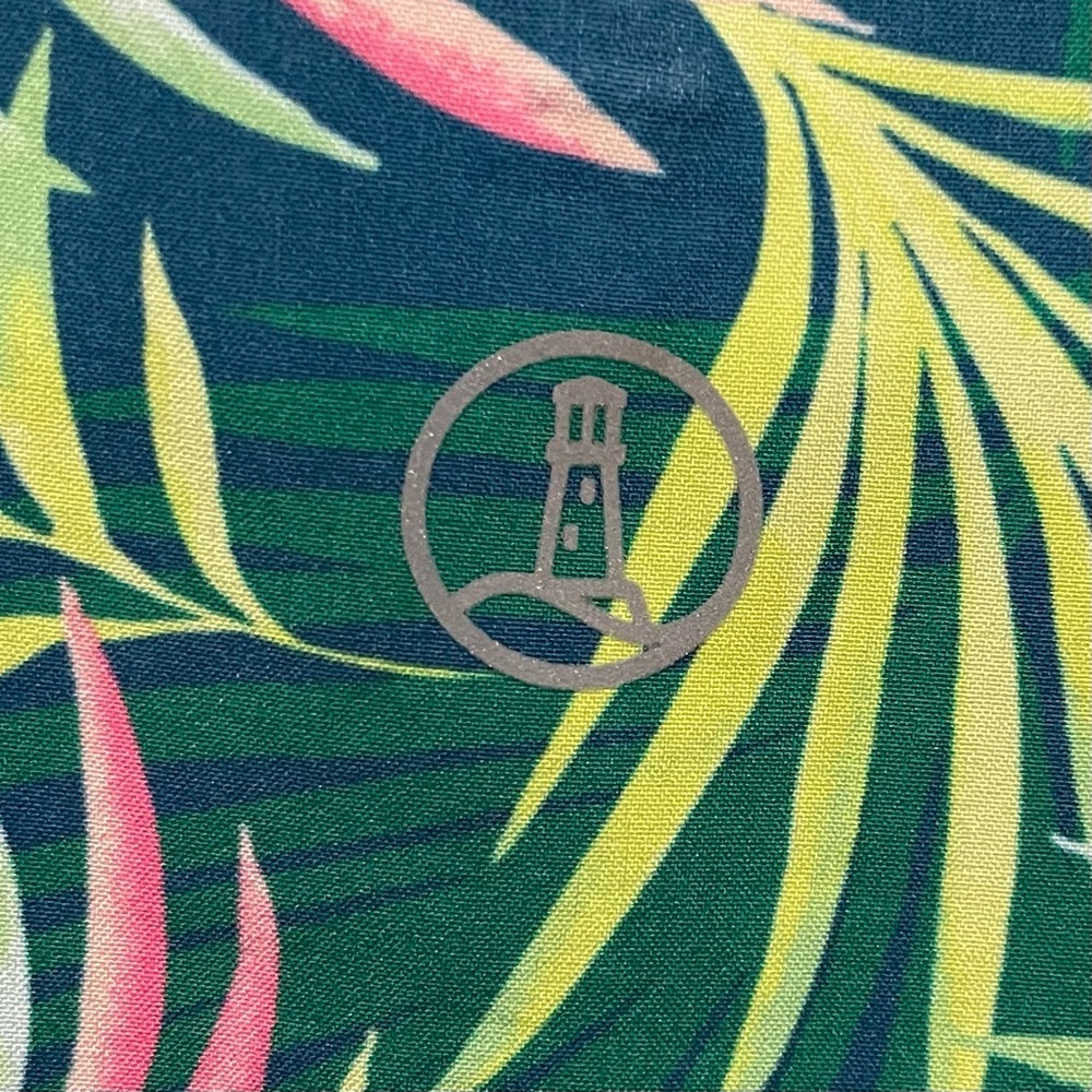 Lands' End Green Short Sleeve Relaxed Tee - Picture 4 of 8